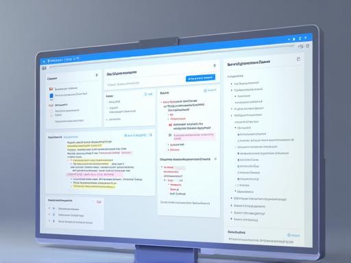 Mockup of API documentation access within Synectis SaaS
